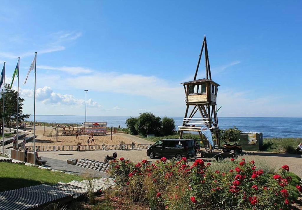 Krauklis Beach Apartments Saulkrasti Esterno foto