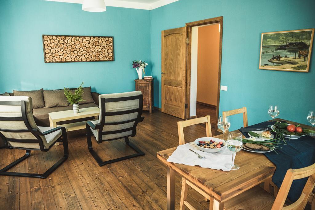 Krauklis Beach Apartments Saulkrasti Esterno foto